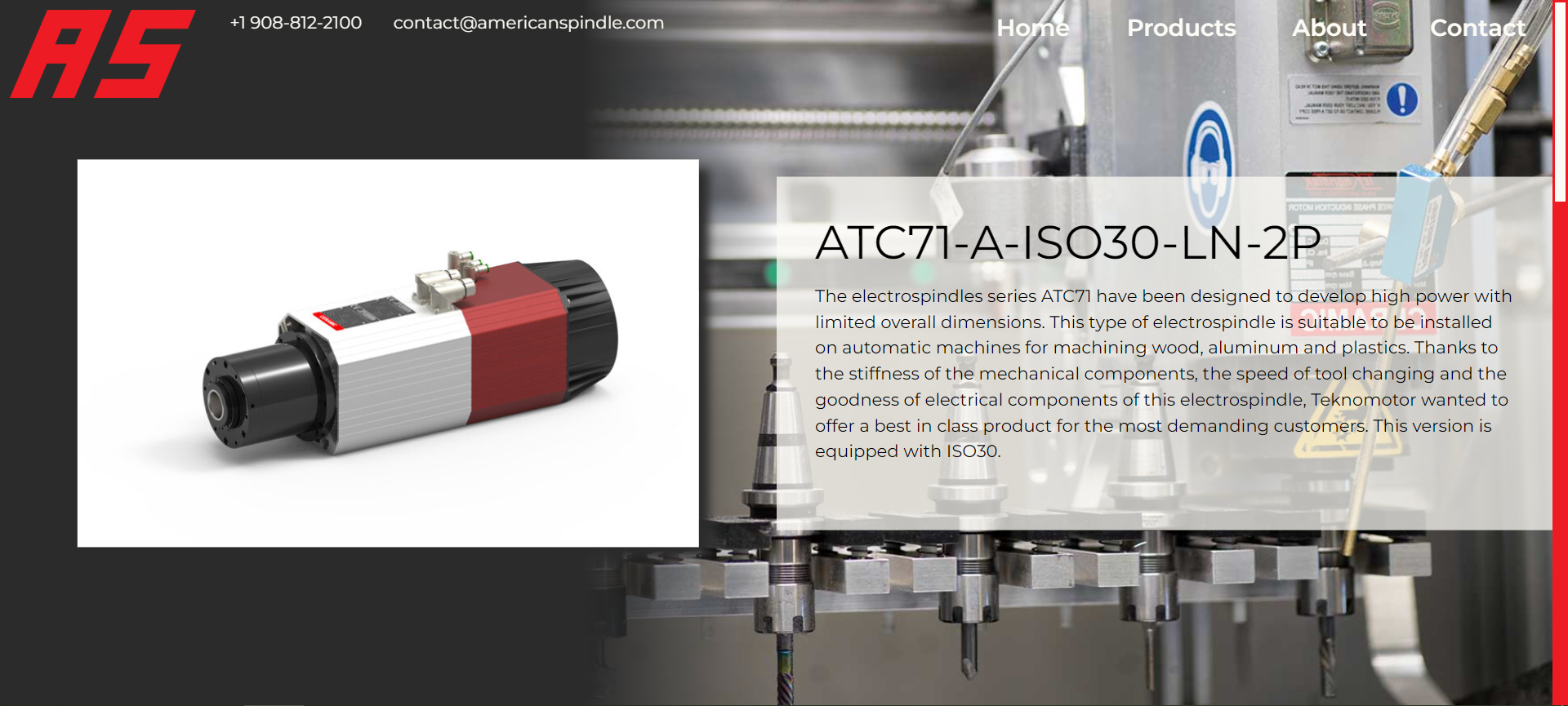 Product page.
