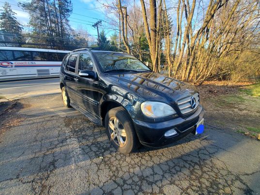 Meryl, my 2005 Mercedes ML350.