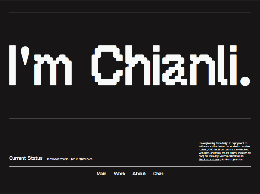 chianli.io thumbnail.