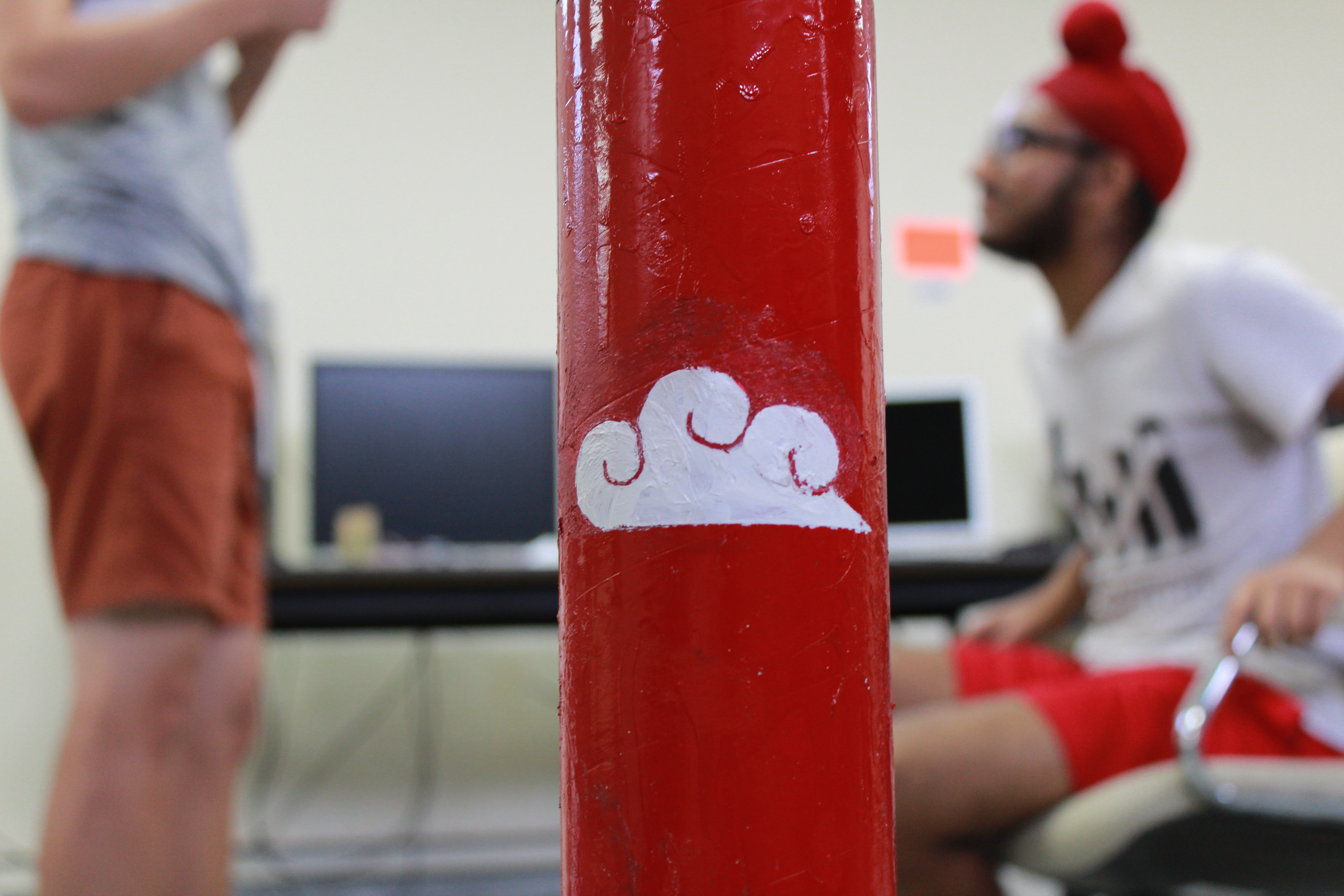 Our logo on the L1 rocket.