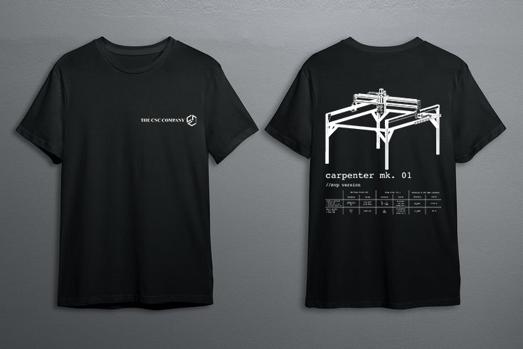 T-shirt mockup.